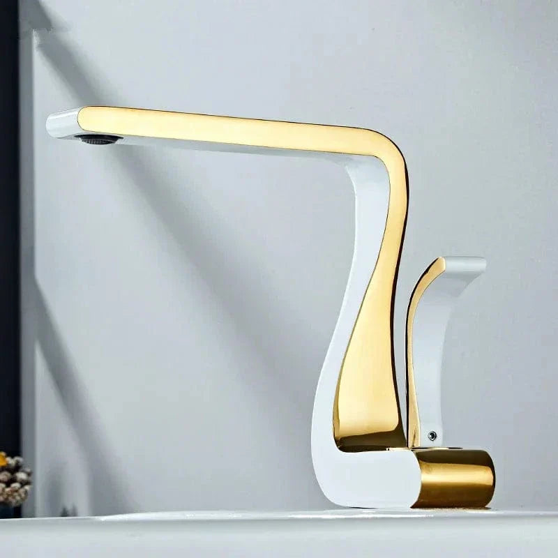 Mitigeur Lavabo Cascade Flux Large Effet Apaisant – Solvane