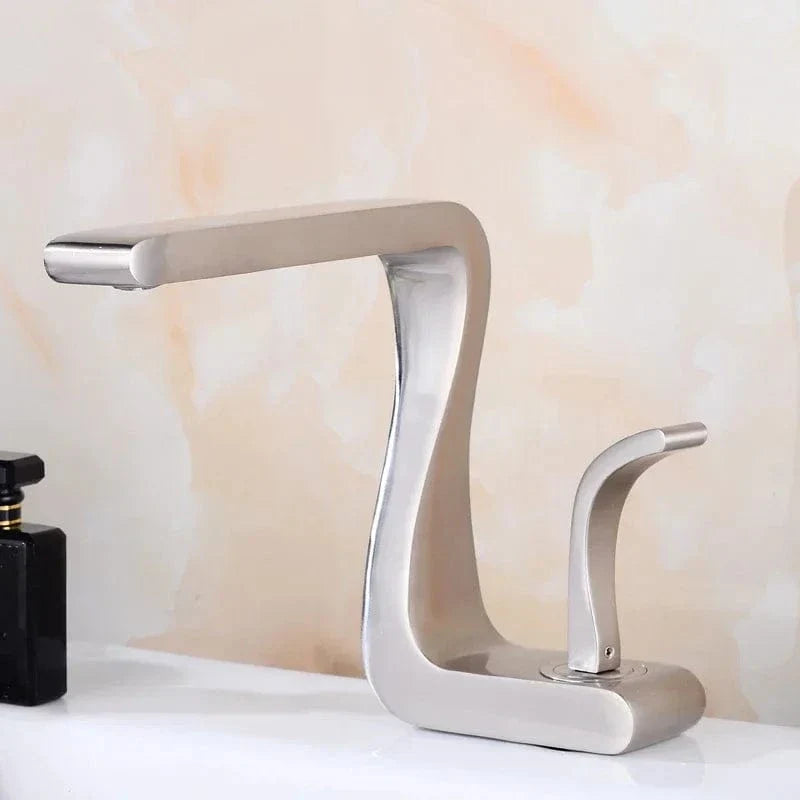 Mitigeur Lavabo Cascade Flux Large Effet Apaisant – Solvane