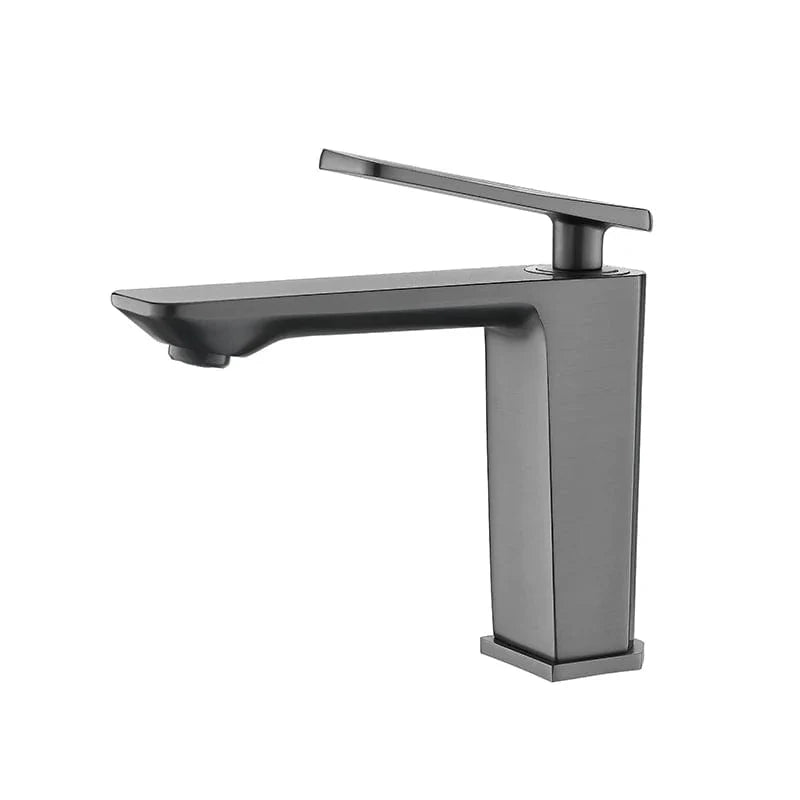 Mitigeur Lavabo Chromé Brillance Durable Entretien Facile – Solvane