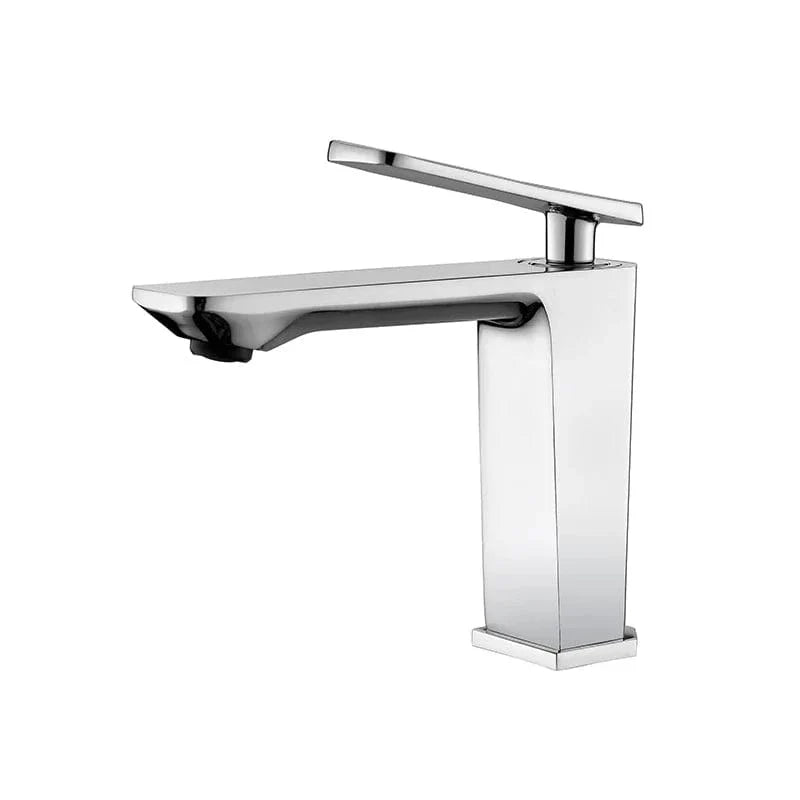 Mitigeur Lavabo Chromé Brillance Durable Entretien Facile – Solvane