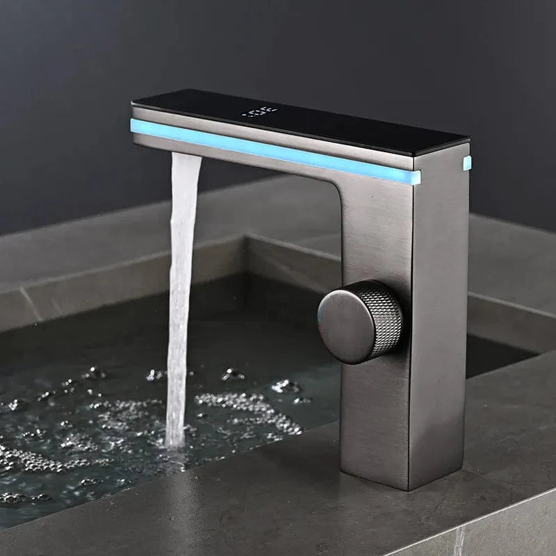 Mitigeur Lavabo Design Contemporain Ligne Minimaliste – Solvane