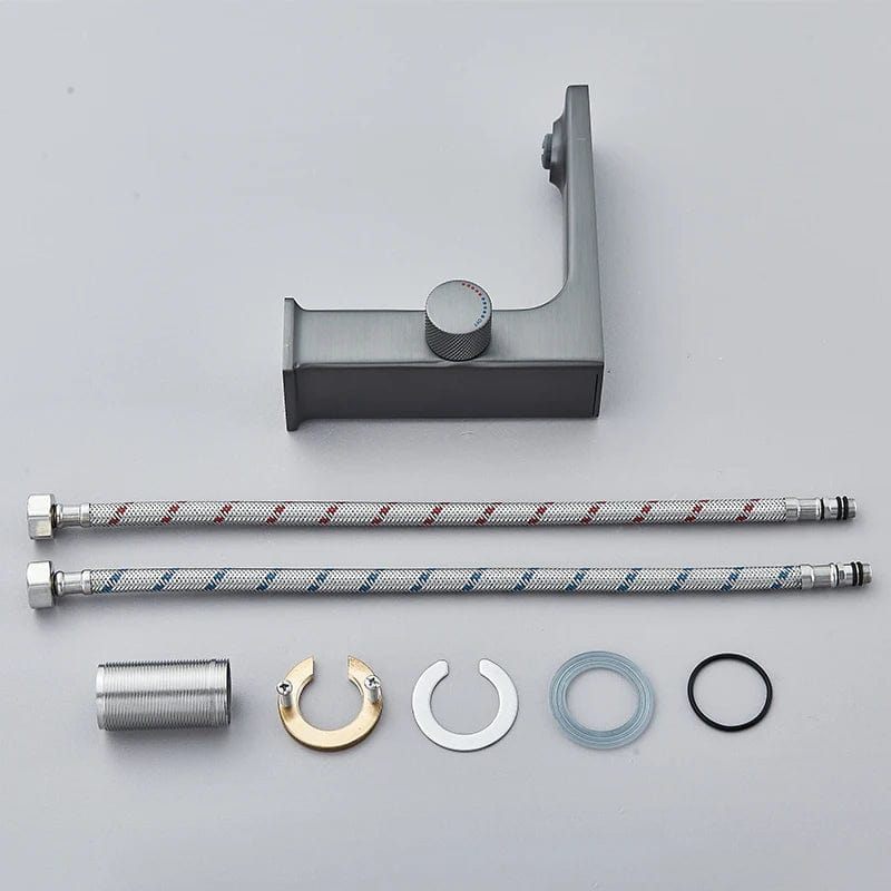 Mitigeur Lavabo Design Contemporain Ligne Minimaliste – Solvane