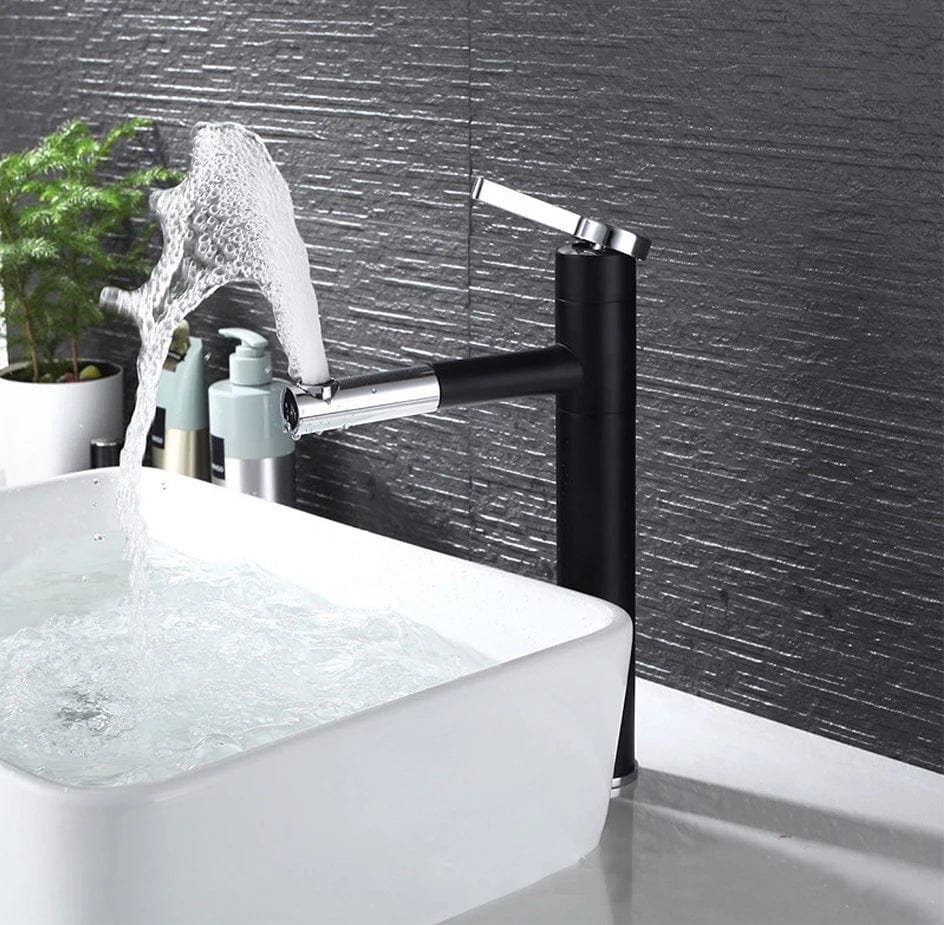 Mitigeur Lavabo avec Douchette Polyvalence au Quotidien – Solvane