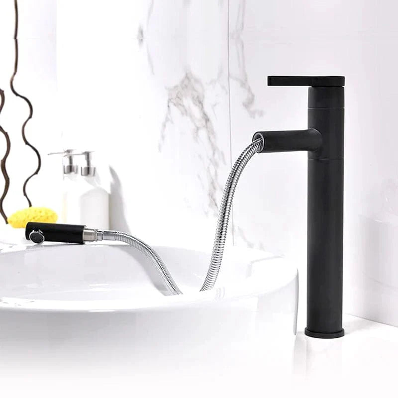Mitigeur Lavabo avec Douchette Polyvalence au Quotidien – Solvane