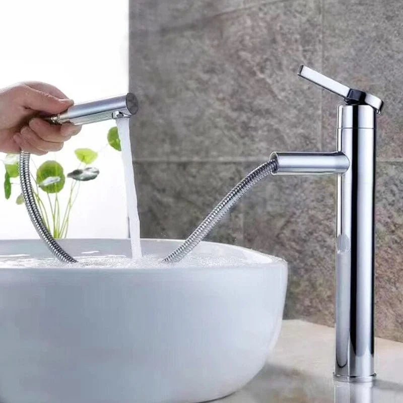 Mitigeur Lavabo avec Douchette Polyvalence au Quotidien – Solvane