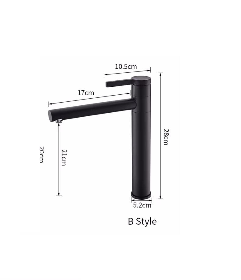 Mitigeur Lavabo avec Douchette Polyvalence au Quotidien – Solvane