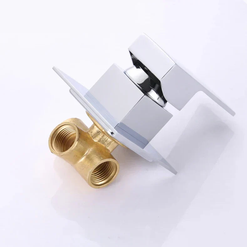 Mitigeur Lavabo Encastrable Cascade Chromé Flux Large Apaisant – Solvane