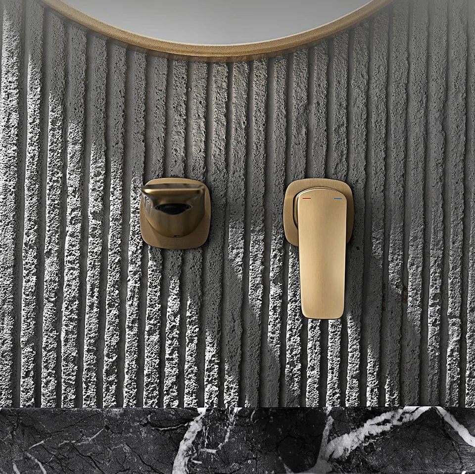 Mitigeur Lavabo Encastrable Design Invisible Gain de Place – Solvane