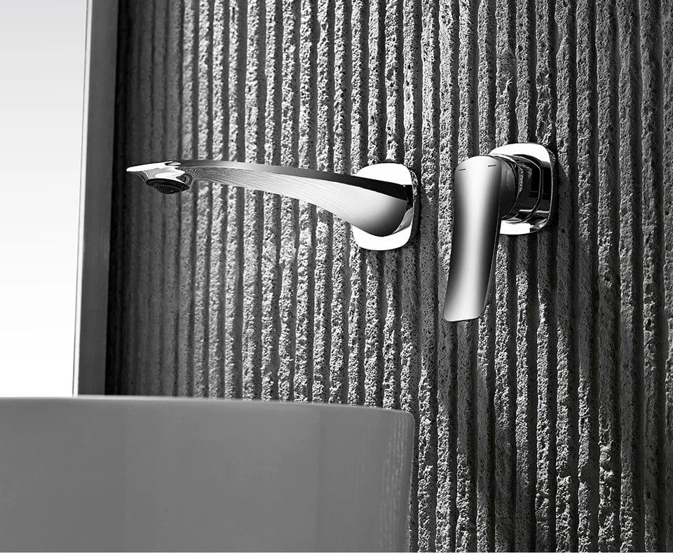 Mitigeur Lavabo Encastrable Design Invisible Gain de Place – Solvane