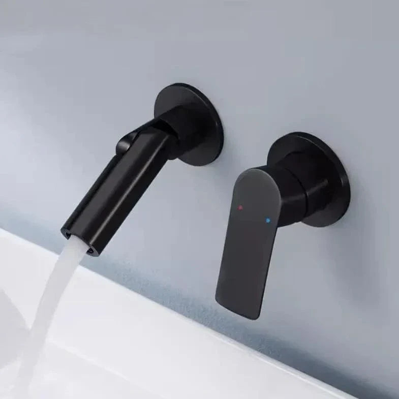 Mitigeur Lavabo Encastrable Mural Vasque Entièrement Dégagée – Solvane