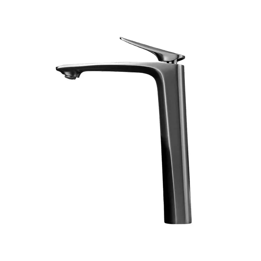Mitigeur Lavabo Haut Bec Élancé Jet Anti-Éclaboussures – Solvane