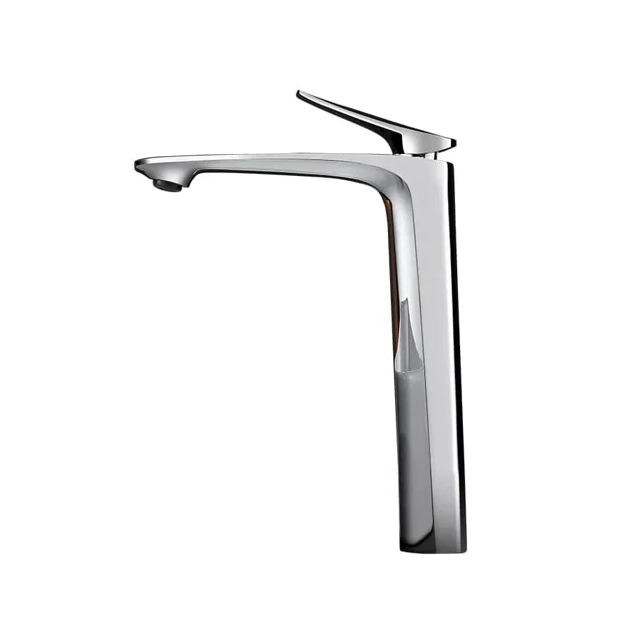 Mitigeur Lavabo Haut Bec Élancé Jet Anti-Éclaboussures – Solvane