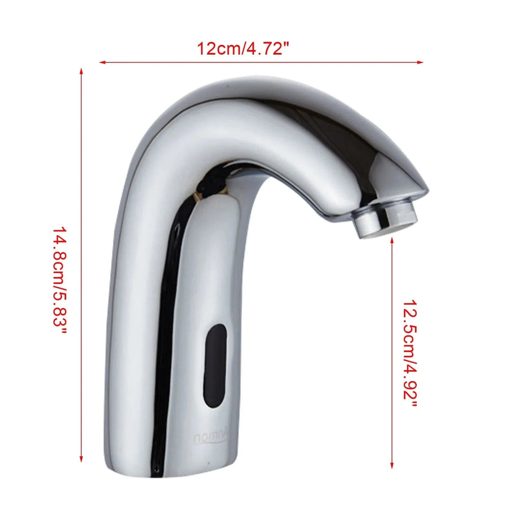 Mitigeur Lavabo Infrarouge Sans Contact Hygiène Maximale – Solvane