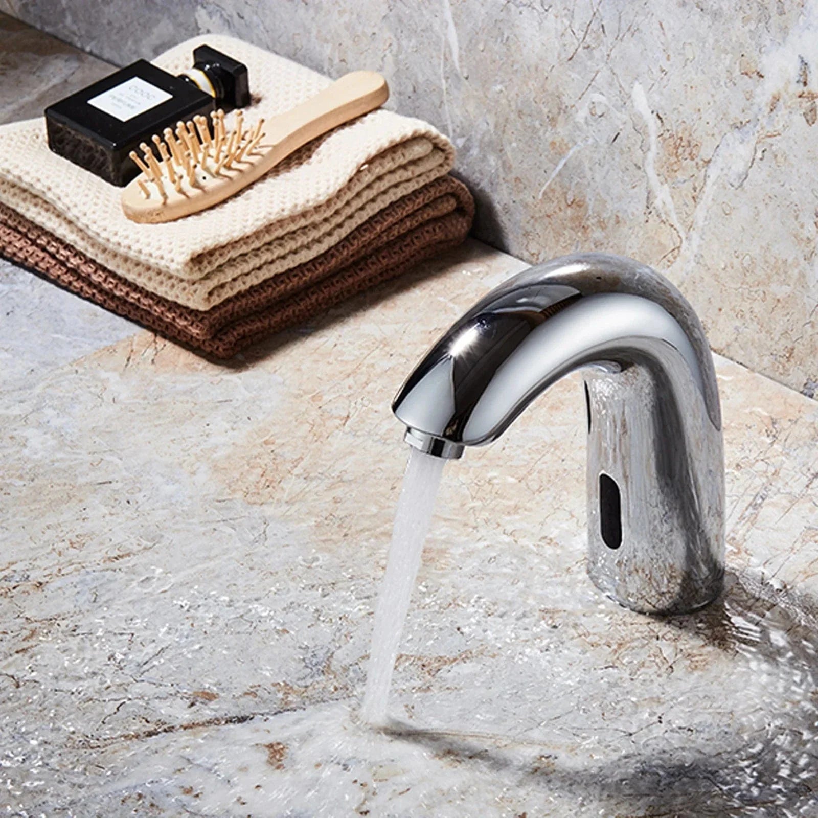 Mitigeur Lavabo Infrarouge Sans Contact Hygiène Maximale – Solvane