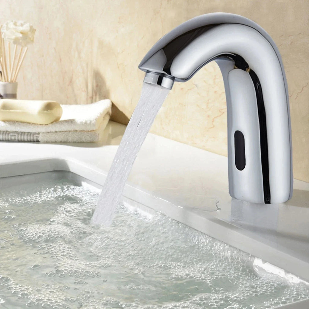 Mitigeur Lavabo Infrarouge Sans Contact Hygiène Maximale – Solvane