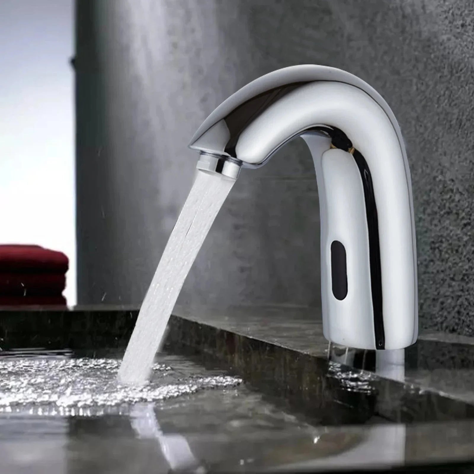 Mitigeur Lavabo Infrarouge Sans Contact Hygiène Maximale – Solvane