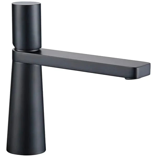 Mitigeur Lavabo Laiton Brossé Toucher Satiné Anti-Traces – Solvane