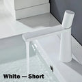Mitigeur Lavabo Laiton Brossé Toucher Satiné Anti-Traces – Solvane