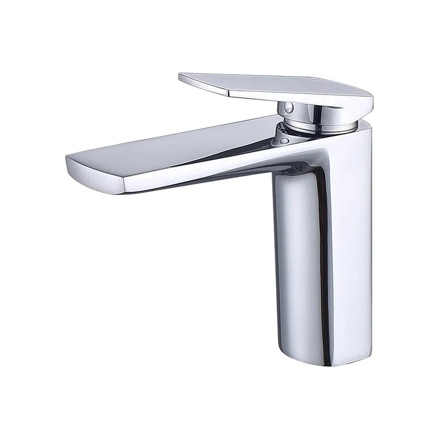 Mitigeur Lavabo Laiton Massif Résistance à Toute Épreuve – Solvane