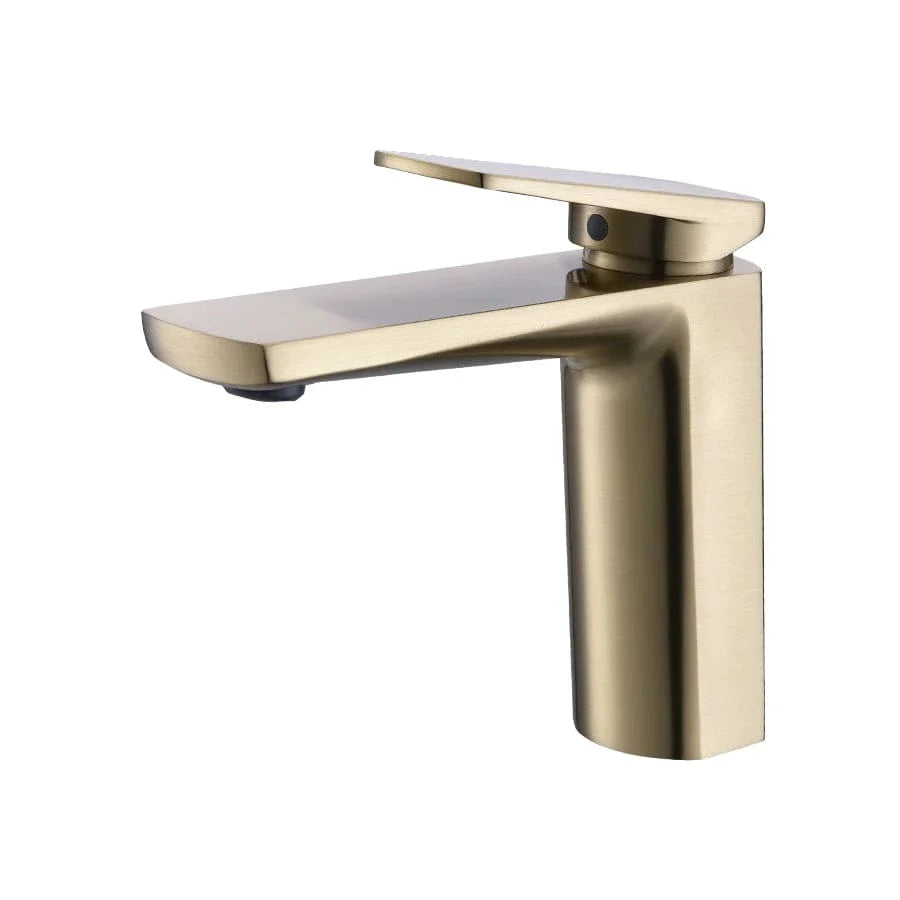 Mitigeur Lavabo Laiton Massif Résistance à Toute Épreuve – Solvane