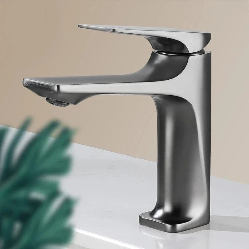 Mitigeur Lavabo Cartouche Céramique Fermeture Douce Sans Goutte – Solvane