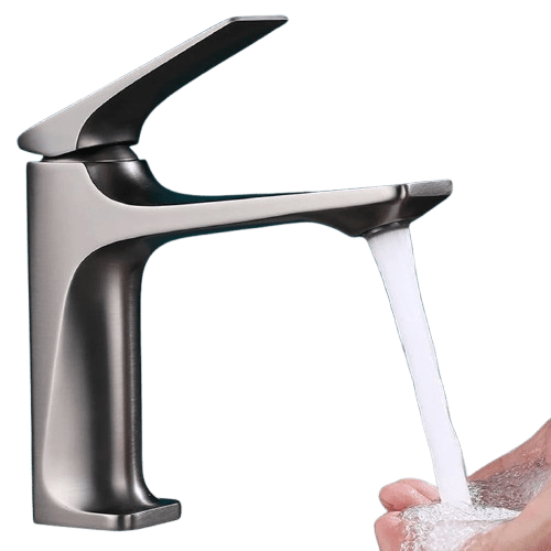 Mitigeur Lavabo Cartouche Céramique Fermeture Douce Sans Goutte – Solvane