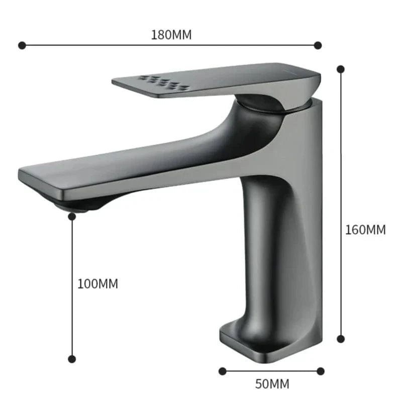 Mitigeur Lavabo Cartouche Céramique Fermeture Douce Sans Goutte – Solvane
