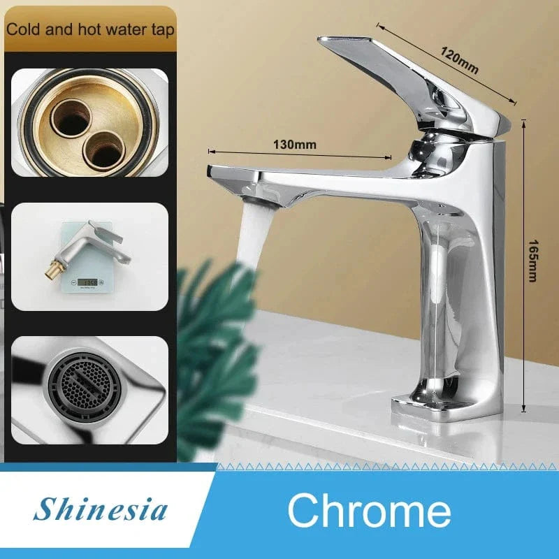 Mitigeur Lavabo Cartouche Céramique Fermeture Douce Sans Goutte – Solvane
