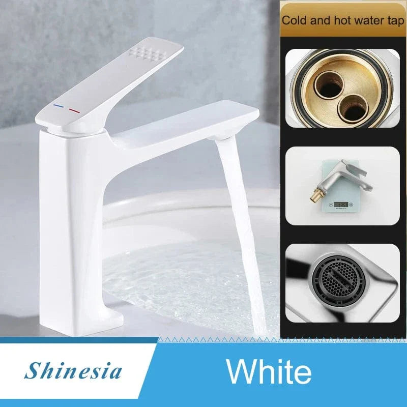 Mitigeur Lavabo Cartouche Céramique Fermeture Douce Sans Goutte – Solvane