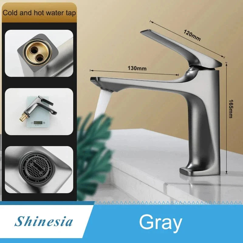 Mitigeur Lavabo Cartouche Céramique Fermeture Douce Sans Goutte – Solvane