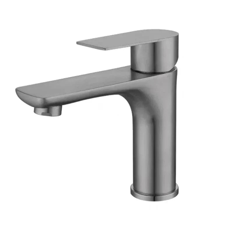 Mitigeur Lavabo Noir Mat Aucune Trace de Doigts – Solvane