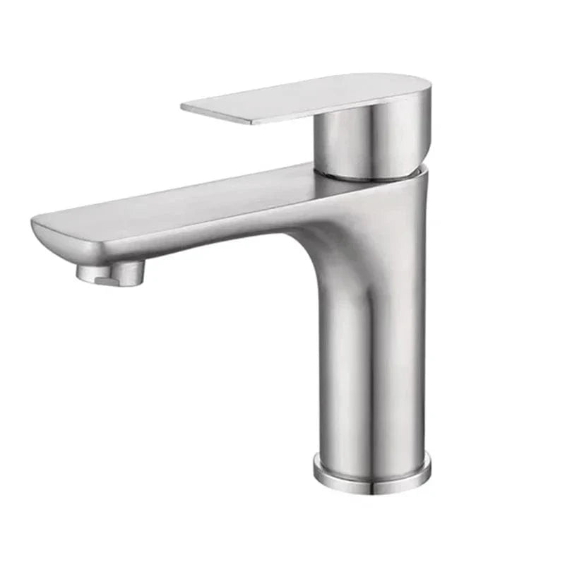 Mitigeur Lavabo Noir Mat Aucune Trace de Doigts – Solvane