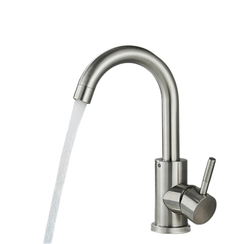 Mitigeur Lavabo Noir Style Contemporain Finition Mate – Solvane