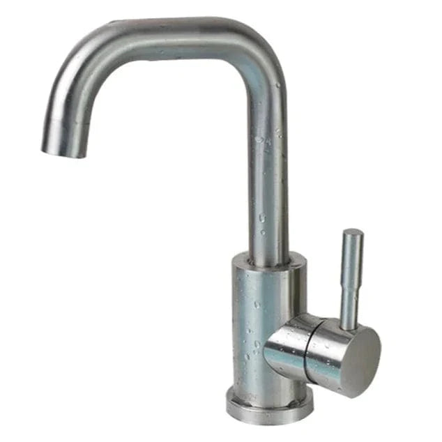 Mitigeur Lavabo Noir Style Contemporain Finition Mate – Solvane