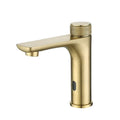 Mitigeur Lavabo Or Brossé Éclat Discret Sans Reflet – Solvane
