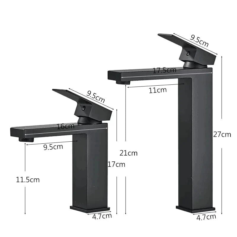 Mitigeur Lavabo Or Touche Précieuse Finition Durable – Solvane