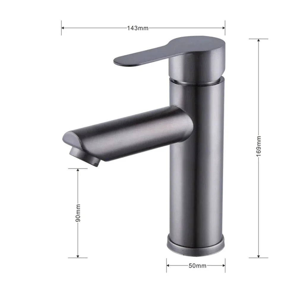 Mitigeur Lavabo Petit Prix Qualité Durable Pose Facile – Solvane