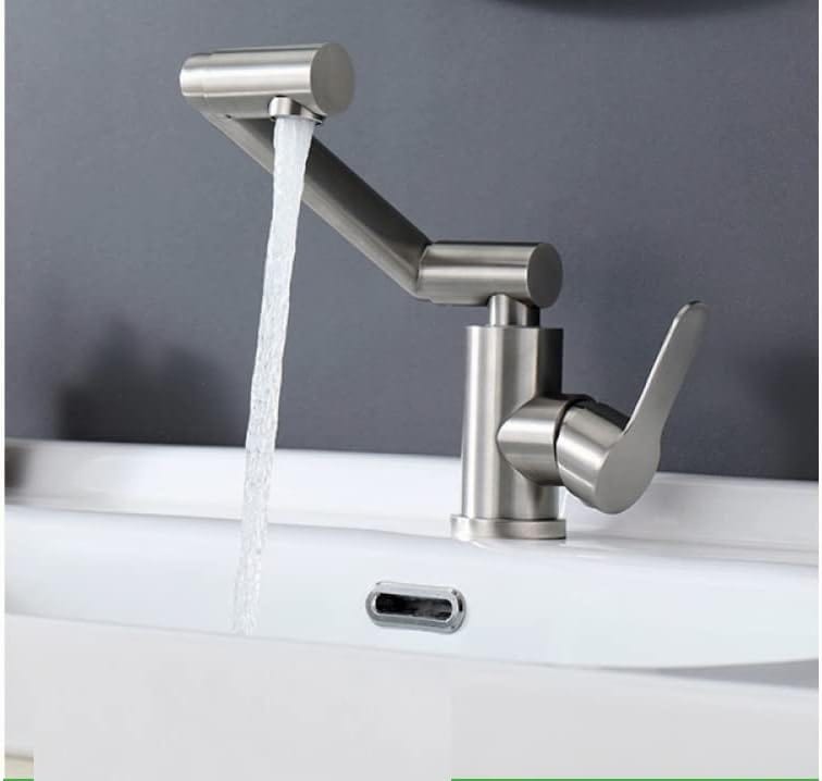 Mitigeur Lavabo Rabattable Se Replie Sous la Fenêtre – Solvane