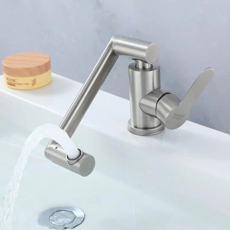 Mitigeur Lavabo Rabattable Se Replie Sous la Fenêtre – Solvane