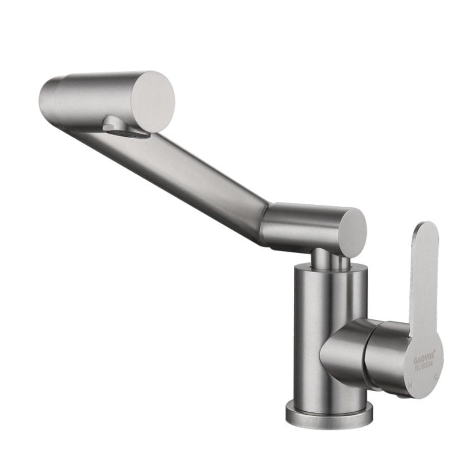 Mitigeur Lavabo Rabattable Se Replie Sous la Fenêtre – Solvane