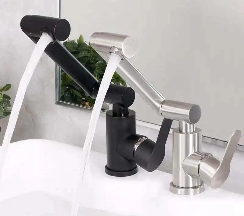 Mitigeur Lavabo Rabattable Se Replie Sous la Fenêtre – Solvane