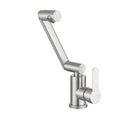 Mitigeur Lavabo Rabattable Se Replie Sous la Fenêtre – Solvane