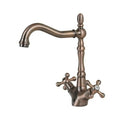 Mitigeur Lavabo Rétro Charme d'Antan Finition Vieillie – Solvane