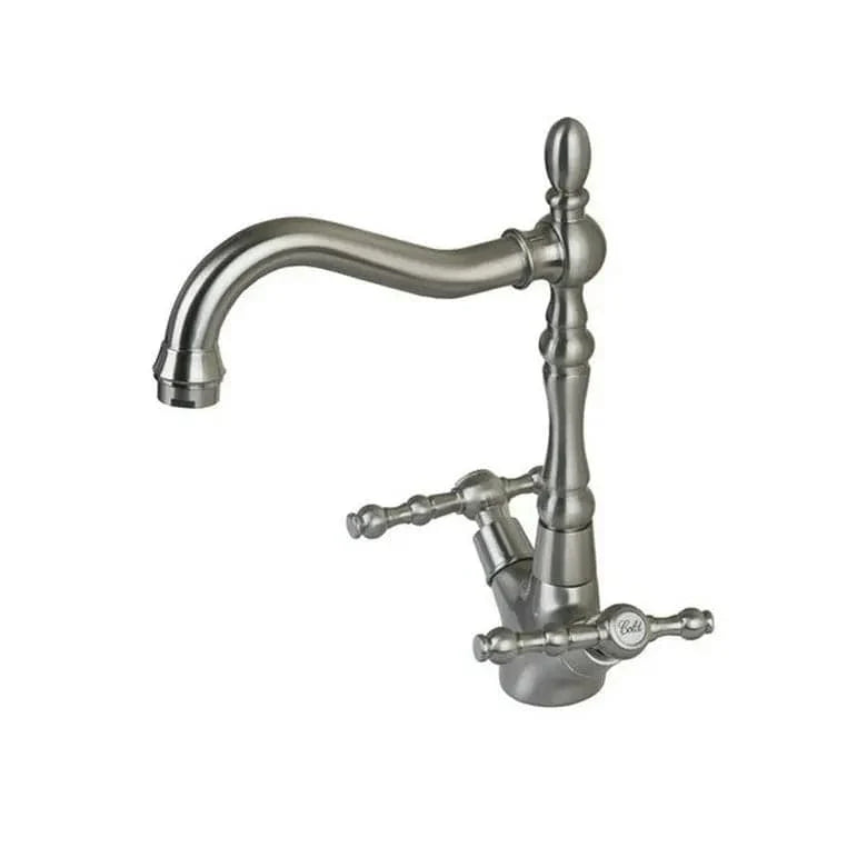 Mitigeur Lavabo Rétro Charme d'Antan Finition Vieillie – Solvane