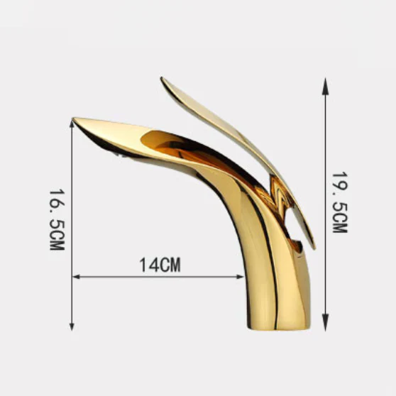 Mitigeur Lavabo Design Arrondi Chromé Brillance Entretien Facile – Solvane