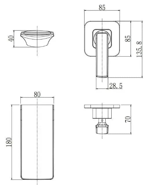 Mitigeur Lavabo Salle de Bain Confort d'Usage au Quotidien – Solvane