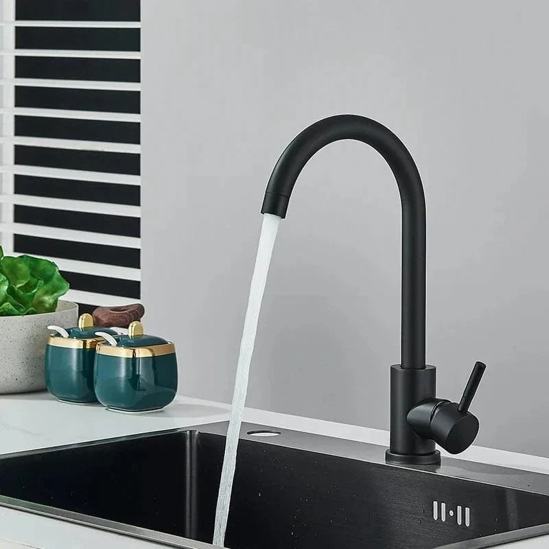 Mitigeur Cuisine Bec Haut Pivotant 360° Grande Vaisselle Facile – Cuvéa