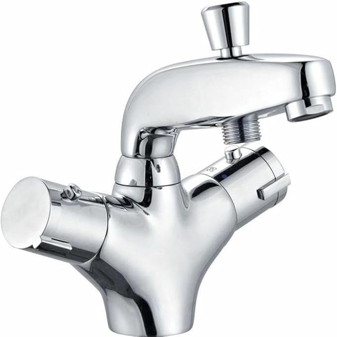 Mitigeur Baignoire Monotrou Thermostatique Bain à Température Idéale – Thermya