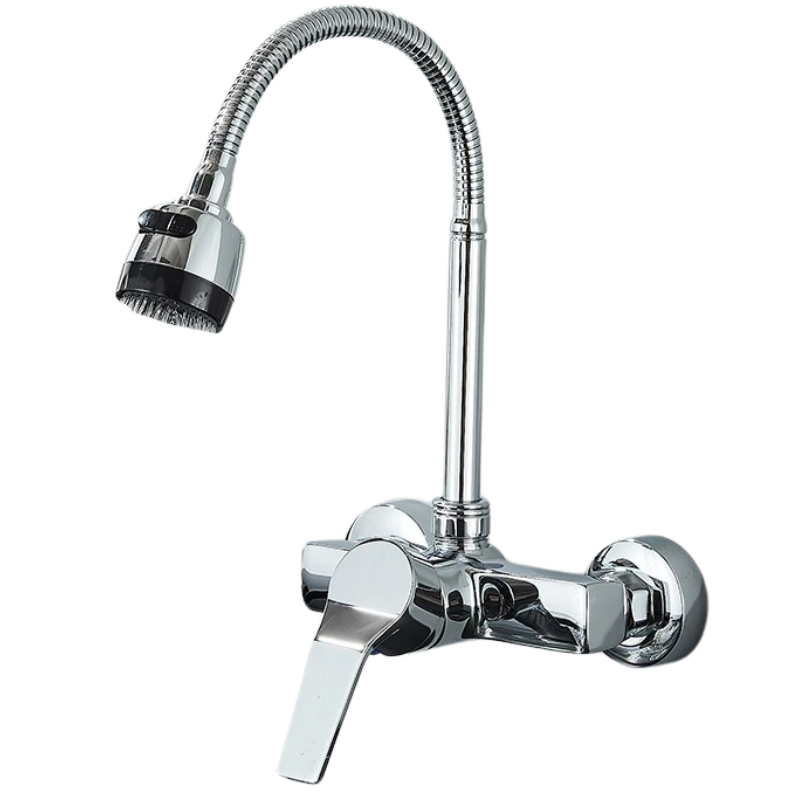 Mitigeur Mural Cuisine Flexible Polyvalent Élégant et Durable – Cuvéa