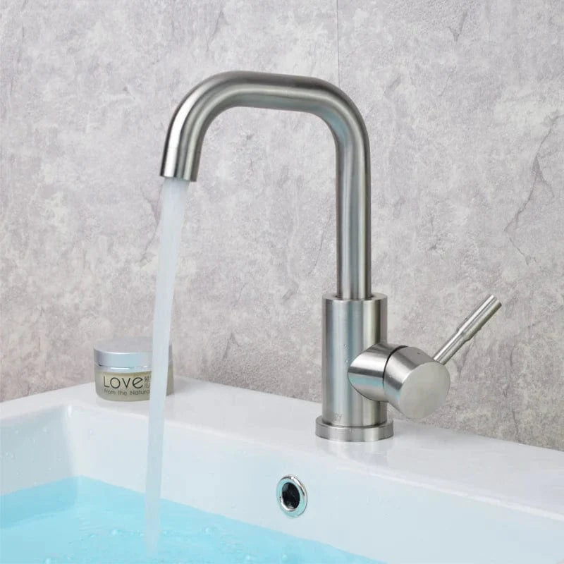 Mitigeur Lavabo Salle de Bain Débit Régulier Finition Soignée – Solvane